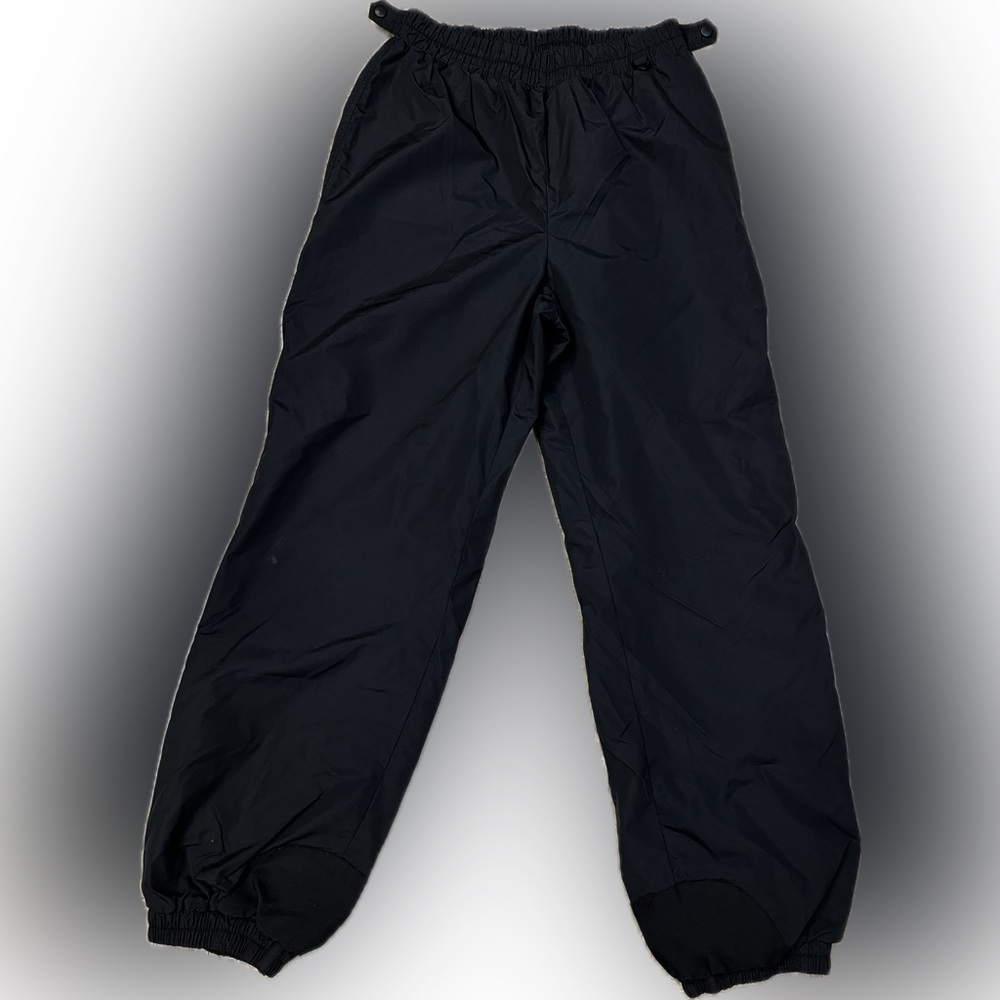 🌨️🖤 Vintage Columbia Men’s Weather-Resistant Snow Ski Pants 🖤🌨️